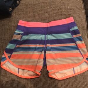 Girls athletic shorts